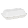 Kompostierbare Lebensmittelbehälter aus Bagasse Fiesta 400x335mm - Packung mit 200 - Fiesta Green
