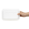 Kompostierbare Lebensmittelbehälter aus Bagasse Fiesta 400x335mm - Packung mit 200 - Fiesta Green