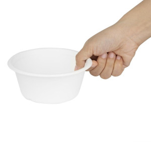 Bagasse-Schalen Fiesta kompostierbar 400 ml - Packung mit 50 - Gastronoble