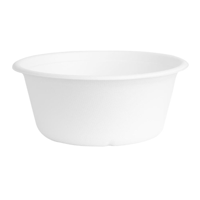 Bagasse-Schalen Fiesta Kompostierbar 750 ml - Packung mit 50 - Gastronoble Bagasse-Schalen Fiesta Kompostierbar 750 ml - Packung mit 50 - Gastronoble
