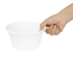 Bagasse-Schalen Fiesta Kompostierbar 900 ml - Packung mit 50 - Gastronoble