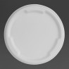 Kompostierbare Bagasse-Deckel Fiesta für Schalen 400/500 ml - Packung mit 50 - Gastronoble