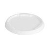 Kompostierbare Bagasse-Deckel Fiesta für Schalen 400/500 ml - Packung mit 50 - Gastronoble