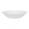Poke-Schalen aus kompostierbarem Bagasse Fiesta 682ml - Set von 50 - Gastronoble