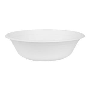 Poke-Schalen aus kompostierbarem Bagasse Fiesta 909ml - Packung mit 50 - Fiesta Green