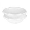 Poke-Schalen aus kompostierbarem Bagasse Fiesta 909ml - Packung mit 50 - Fiesta Green