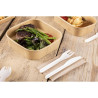Papiermesser 165 mm - Packung mit 100 - Fiesta Green