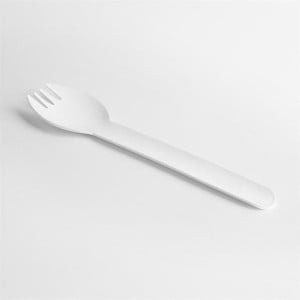 Papierlöffel 160 mm - Packung mit 100 - Fiesta Green