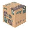 Recycled Tissue Cube 100 Sheets - Pack of 36 - Jantex Recycled Tissue Cube 100 Sheets - Pack of 36 - Jantex