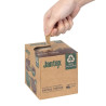 Recycled Tissue Cube 100 Sheets - Pack of 36 - Jantex Recycled Tissue Cube 100 Sheets - Pack of 36 - Jantex