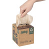 Recycled Tissue Cube 100 Sheets - Pack of 36 - Jantex Recycled Tissue Cube 100 Sheets - Pack of 36 - Jantex