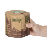 Recycled Toilet Paper Rolls 3 Ply 260 Sheets - Pack of 36 - Jantex Recycled Toilet Paper Rolls 3 Ply 260 Sheets - Pack of 36 - Jantex