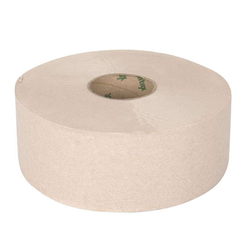 Jumbo-Rollen Recycelt 2-lagig 300m - Packung mit 6 - Jantex Jumbo-Rollen Recycelt 2-lagig 300m - Packung mit 6 - Jantex