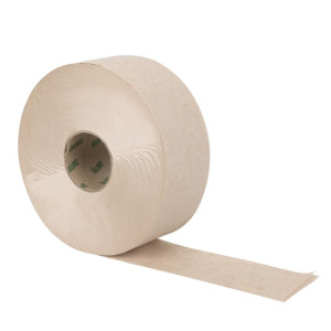 Jumbo-Rollen Recycelt 2-lagig 300m - Packung mit 6 - Jantex