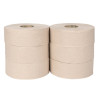 Jumbo Recycled Rolls 2 Ply 300m - Pack of 6 - Jantex