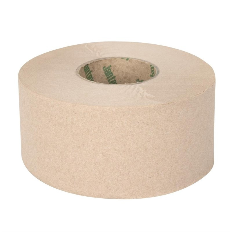 Mini Jumbo Rollen Recycelt 2-lagig 150m - Packung mit 12 - Jantex Mini Jumbo Rollen Recycelt 2-lagig 150m - Packung mit 12 - Jantex