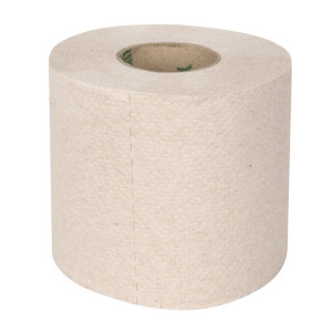 Recycled Toilet Paper Rolls 2 Ply 320 Sheets - Pack of 36 - Jantex