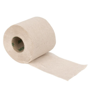 Recyceltes Toilettenpapier 2-lagig 320 Blätter - Packung mit 36 - Jantex