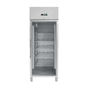 Positive Glastürkühlschrank 650 L Umluftkühlung