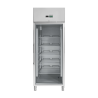 Positive Glastürkühlschrank 650 L Umluftkühlung