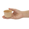 Fiesta Recyclable Sauce Pots 80 ml - Pack of 1000 - Fiesta Green