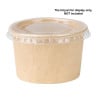 Fiesta Recycelbare Saucenbecher 100 ml - Packung mit 1000 - Fiesta Green