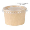 Fiesta Recyclable Sauce Pots 100 ml - Pack of 1000 - Fiesta Green