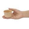 Fiesta Recycelbare Saucenbecher 100 ml - Packung mit 1000 - Fiesta Green