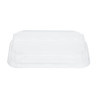 PET-Deckel Sushi-Schalen GEHX287 - Packung mit 300 - Fiesta Green