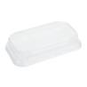 PET-Deckel Sushi-Schalen GEHX288 - Packung mit 300 - Fiesta Green