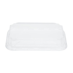PET-Deckel Sushi-Schalen GEHX288 - Packung mit 300 - Fiesta Green