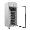 Positive Glastürkühlschrank 650 L Umluftkühlung