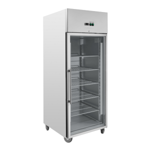 Positive Glastürkühlschrank 650 L Umluftkühlung