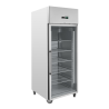 Positive Glastürkühlschrank 650 L Umluftkühlung