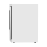 Mini-Kühlschrank mit Glastür 170 L 0/+8 °C - Dynasteel