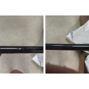 Schwarzer Dynasteel-Besen mit Kehrschaufel - Für ein makelloses Hygiene in Ihrem Restaurant