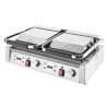Grill Panini Double - Glatte und gerillte Platten - Buffalo
