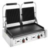 Grill Panini Double - Glatte und gerillte Platten - Buffalo