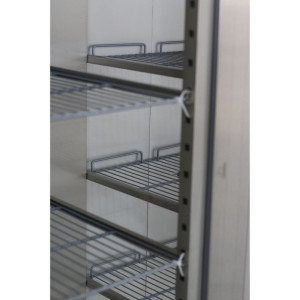 Positive Kühlschrank 1400 L Edelstahl GN 2/1 – 2 Türen