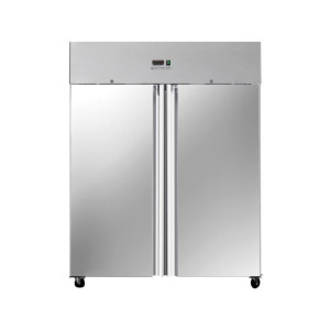 Positive Kühlschrank 1400 L Edelstahl GN 2/1 – 2 Türen