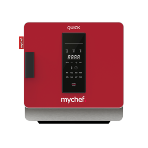 Schnellkochen Ofen Quick 1 Rot - MYCHEF