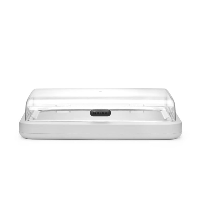 UNIQ Refrigerated Display Case - White - HENDI UNIQ Refrigerated Display Case - White - HENDI