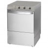 Professional Glass Washer with Rinse Aid and Detergent Dispenser - 35 x 35 cm