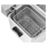 Professionelle Fritteuse 2 x 4 L - Dynasteel