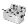 Professionelle Fritteuse 2 x 4 L - Dynasteel