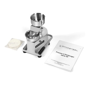 Presse à Hamburger - Ø 100 mm - Dynasteel