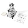 Hamburgerpresse - Ø 130 mm - Dynasteel