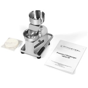 Hamburgerpresse - Ø 150 mm - Dynasteel