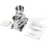 Hamburgerpresse - Ø 150 mm - Dynasteel