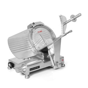 Luxus-Halbautomatischer Schinkenschneider 250 mm - Dynasteel